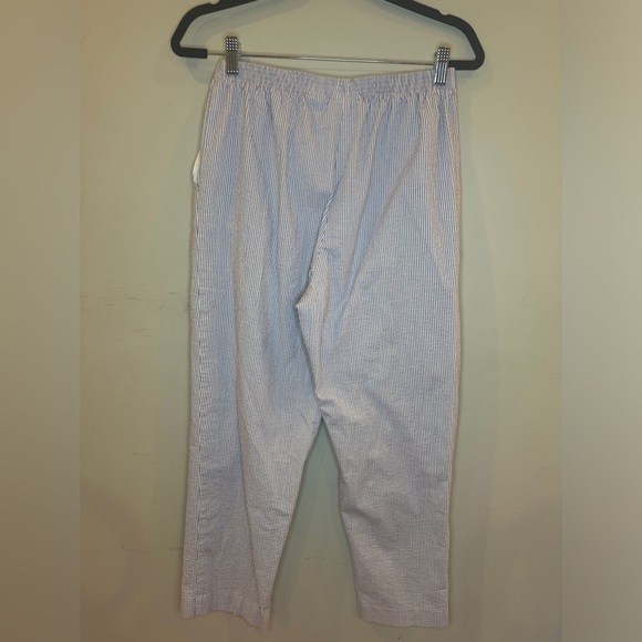 Women’s Alfred Dunner purple striped cotton set, size 12 petite - Picture 7 of 10